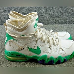 Nike Air Max 2 Strong White Violet Atomic Teal 555104-100 Men’s Size 12